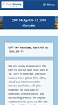 Mobile Screenshot of peeringforum.com